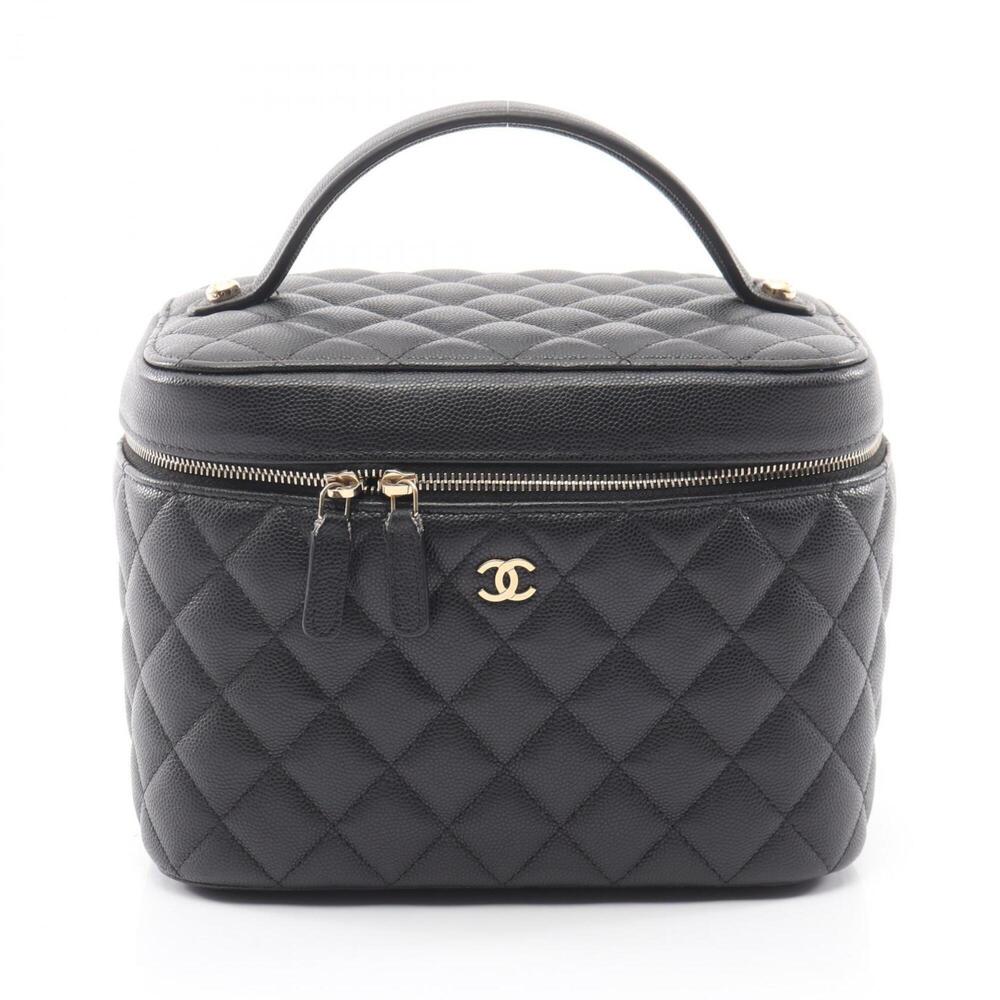 Chanel Timeless Classic Matelassé Handbag, Caviar Leather (Grained Calfskin),...